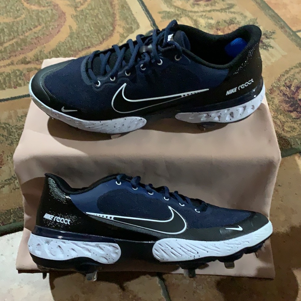 Nike Alpha Huarache Elite 3 Low Men Baseball Cleat - Picture 5 of 15
